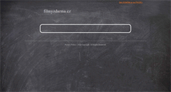 Desktop Screenshot of filmyzdarma.cz